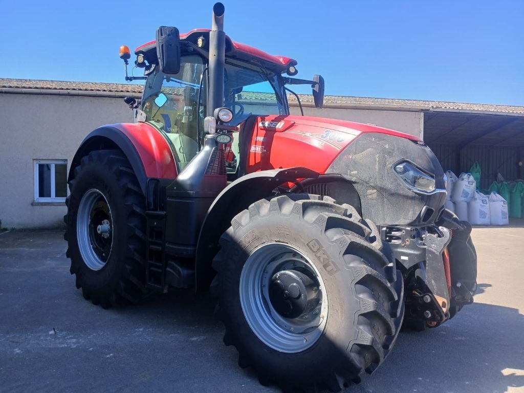 Tracteur CASE IH OPTUM 300 CVX AFS - photo slide 3