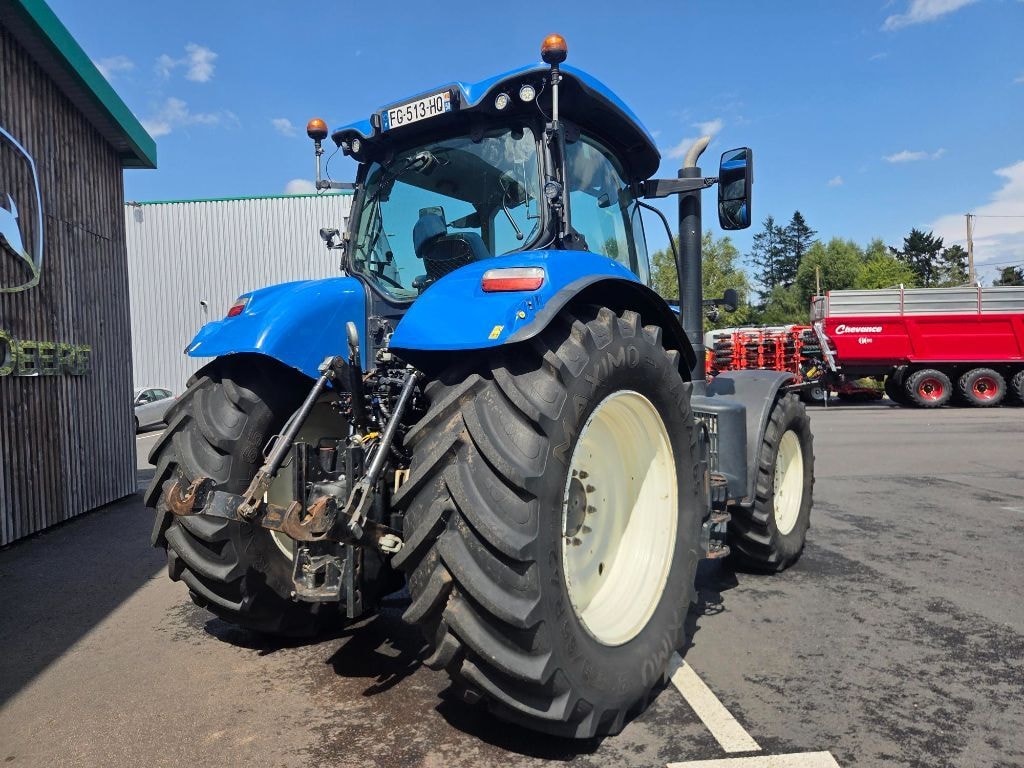 Tracteur NEW HOLLAND T7.195S - photo slide 9