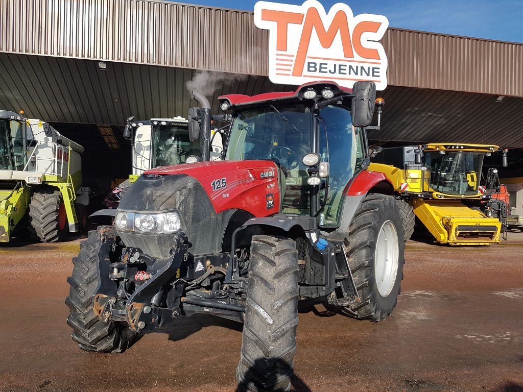 Tracteur CASE IH MAXXUM CVX125 - photo slide 12