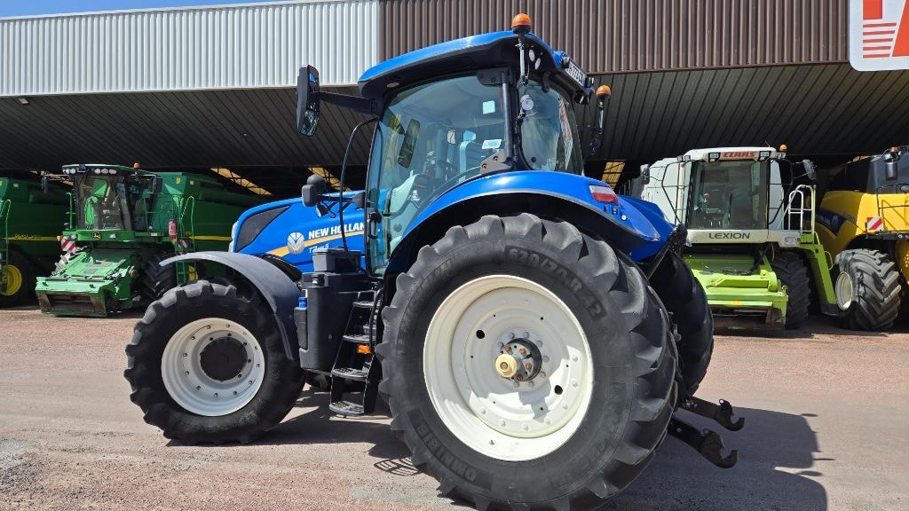 Tracteur NEW HOLLAND T7.195S - photo slide 7