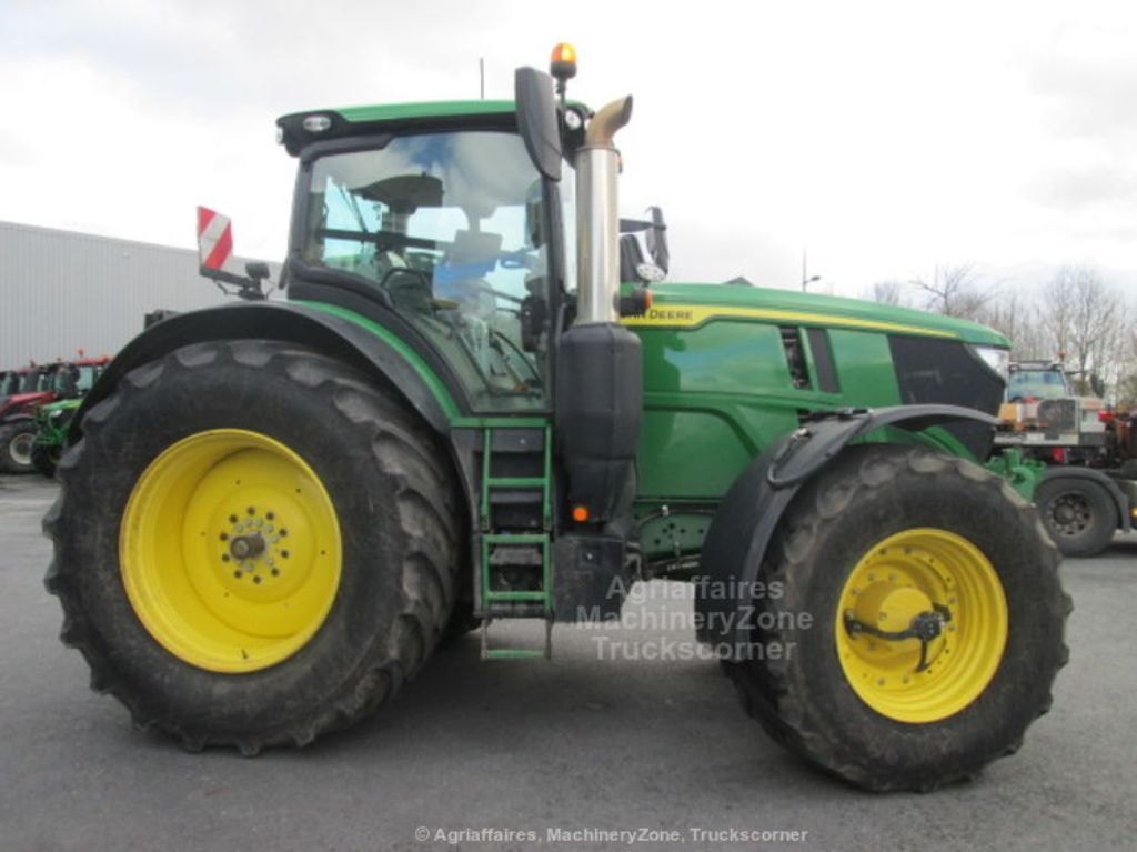 Tracteur JOHN DEERE 6R 250 - photo slide 4
