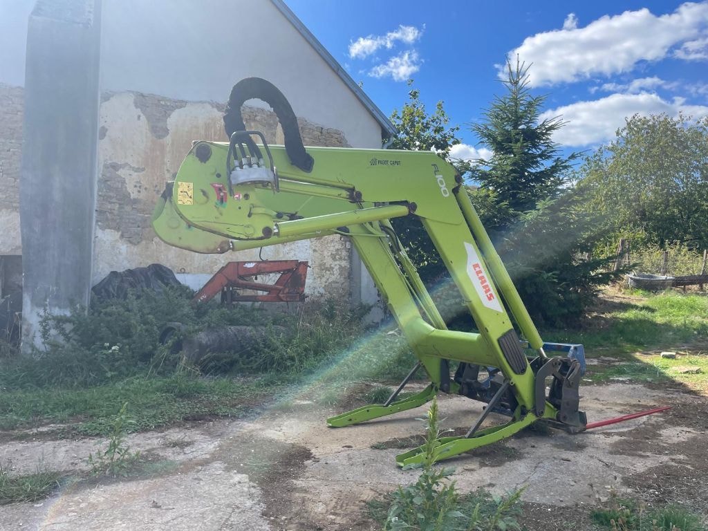 Tracteur chargeur CLAAS ARION 420 CHARGEUR  - photo slide 8