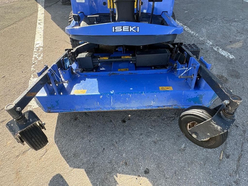 Tondeuse autoportee ISEKI Sf450 - photo slide 13