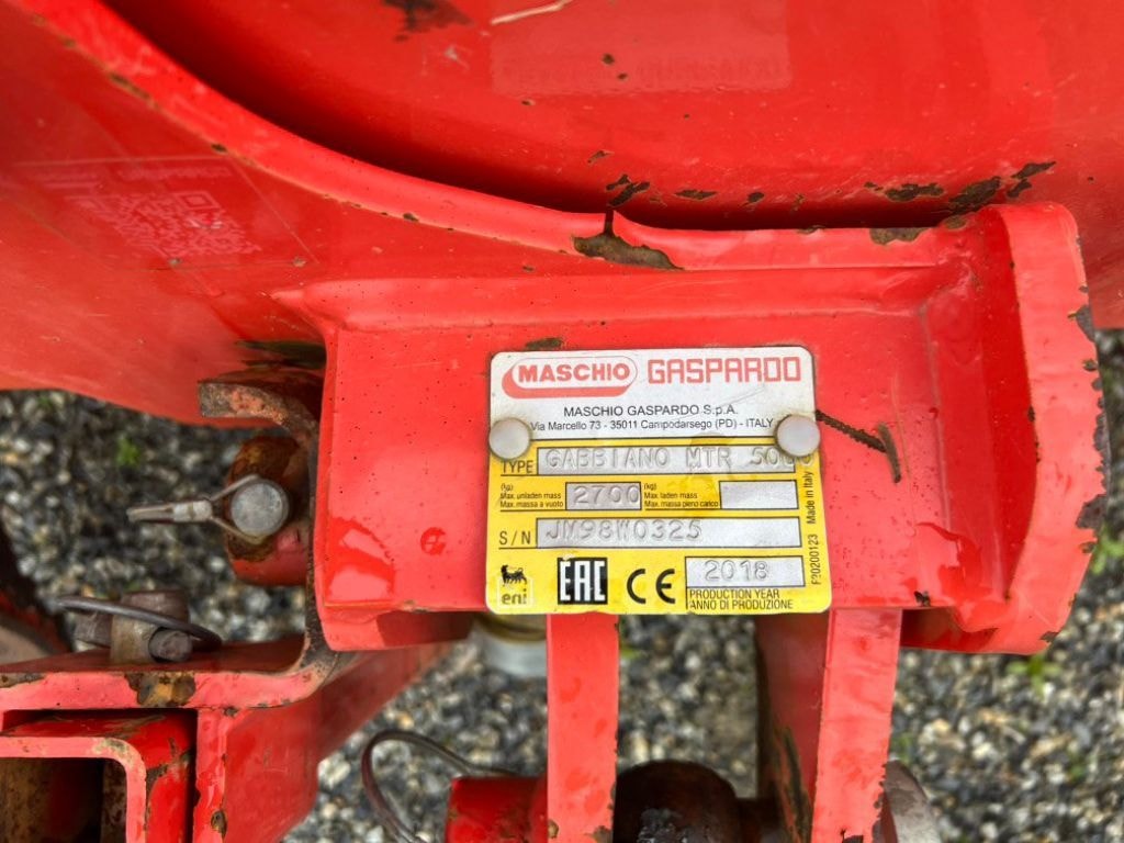 Herse rotative MASCHIO DM 5000 - photo slide 6
