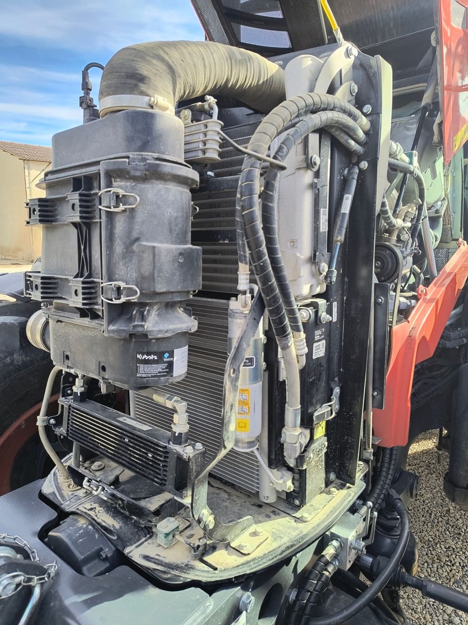 Tracteur KUBOTA M7 173 premium - photo slide 9