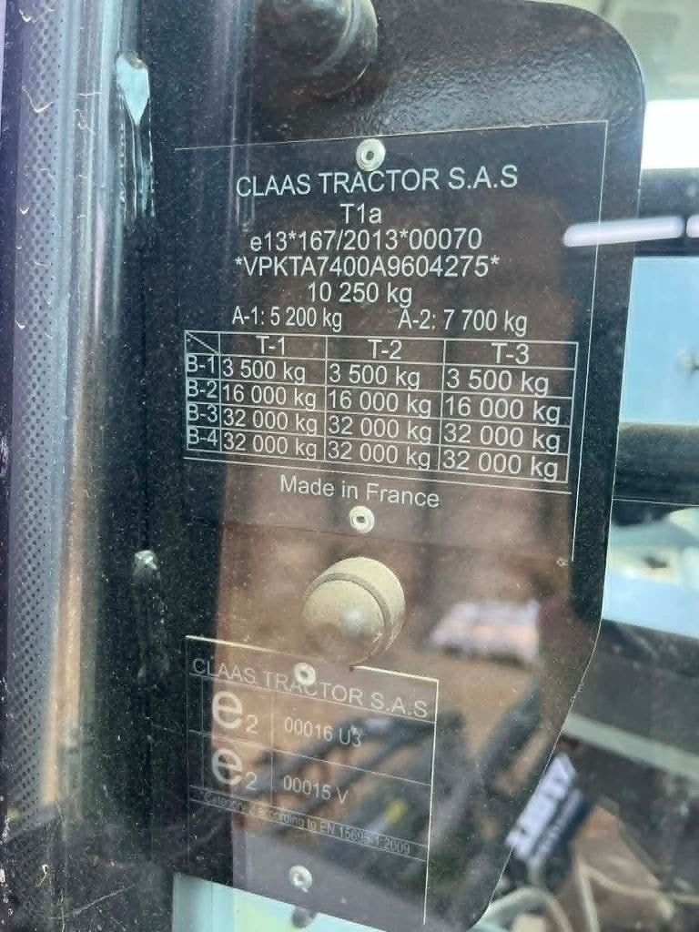 Tracteur CLAAS ARION 610 - photo slide 5