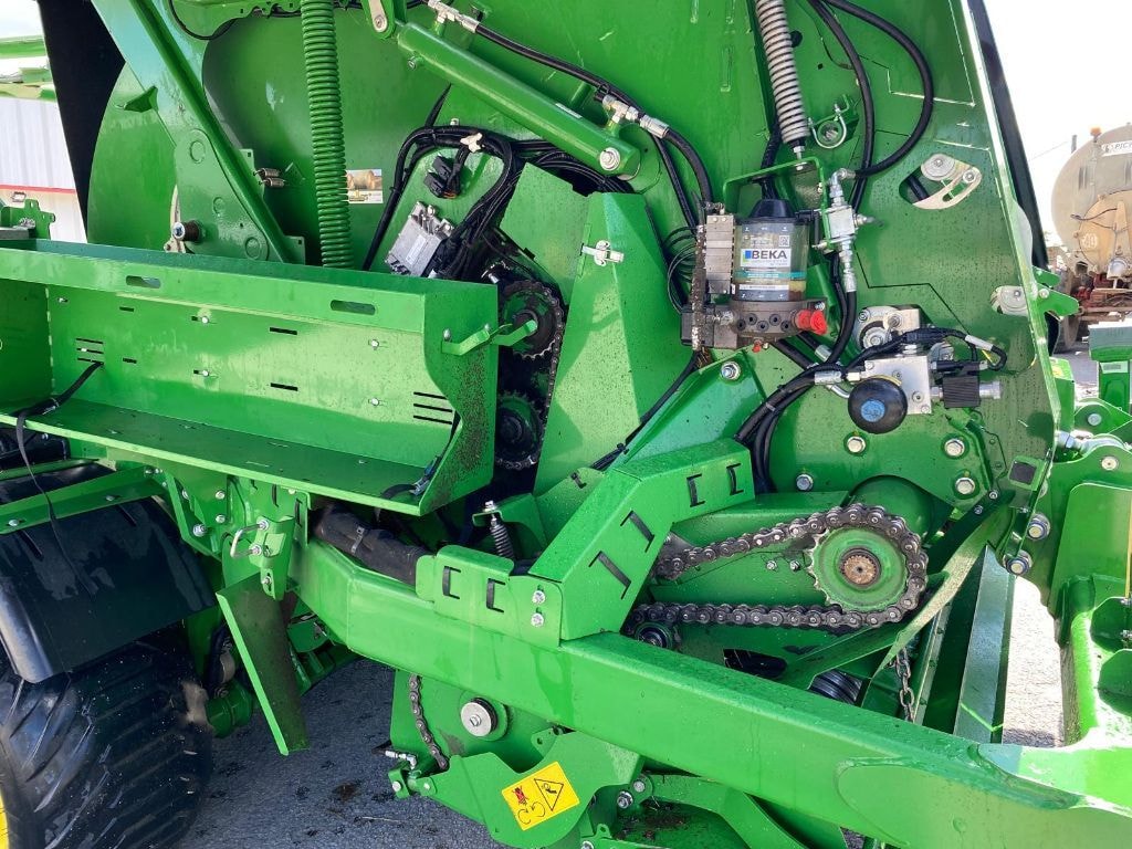 Presse enrubanneuse JOHN DEERE C451R - photo slide 9