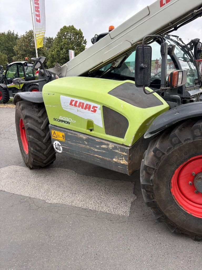 Telescopique CLAAS SCORPION 6030 CP - photo slide 17