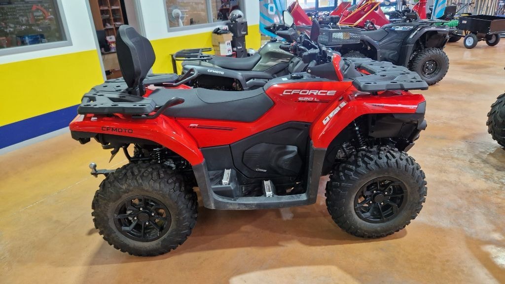 Quad - SSV CF MOTO CFORCE 520 T3 EPS LONG - photo slide 5