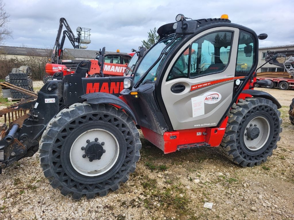 Chariot télescopique MANITOU MLT 741 140 V+ CLASSIC - photo slide 1