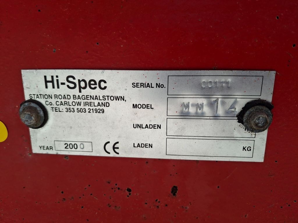 Melangeuse HISPEC 14 M3 - photo slide 6