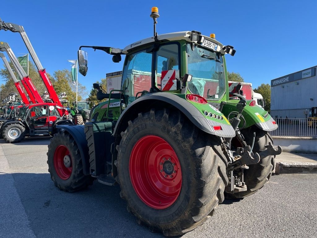 Tracteur FENDT 716 VARIO POWER - photo slide 8