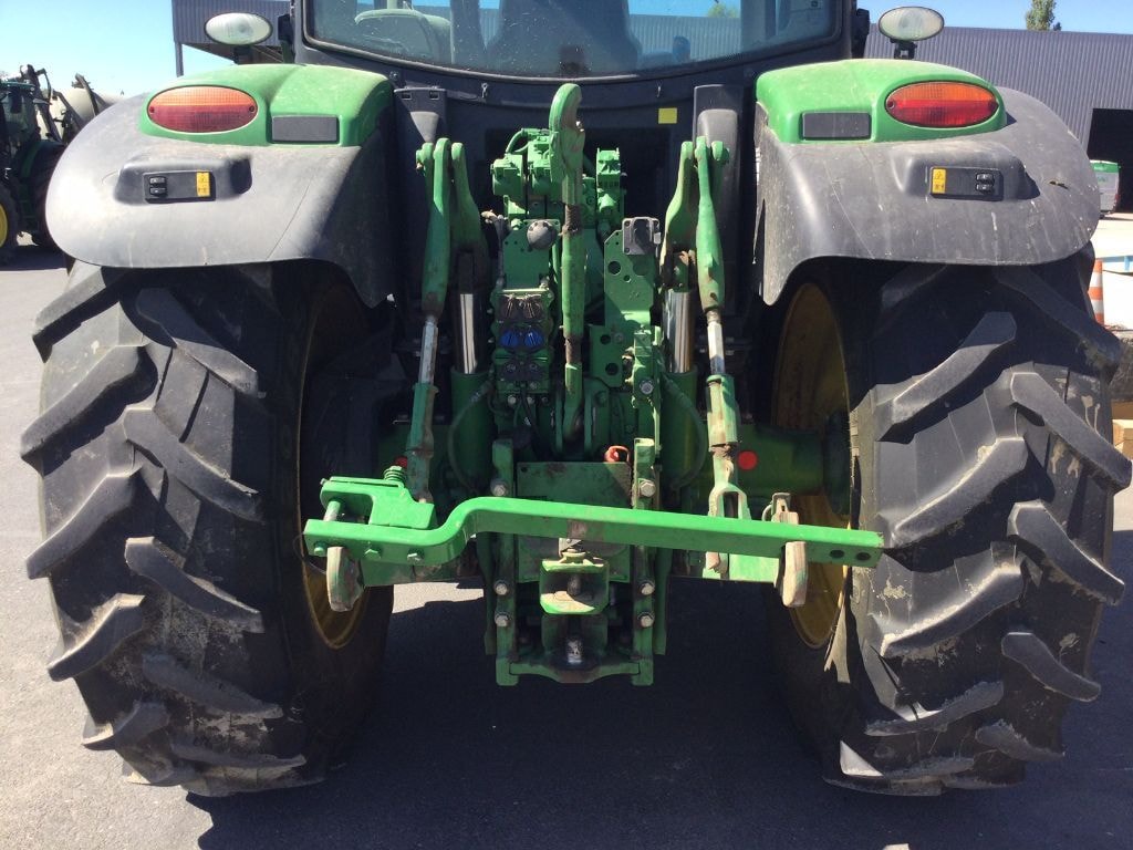 Tracteur JOHN DEERE 6155R - photo slide 10