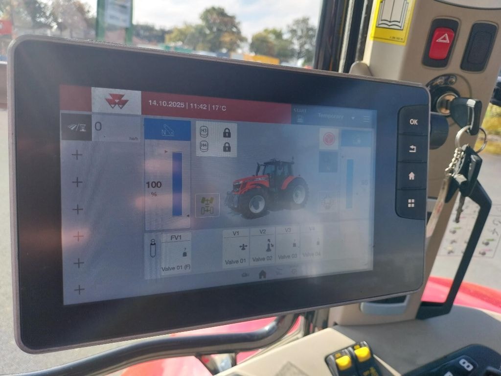 Tracteur MASSEY FERGUSON 7716S DYNA-VT EFFICIENT - photo slide 10