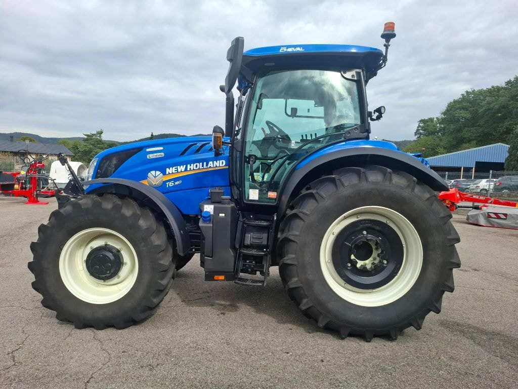 Tracteur NEW HOLLAND T6 180 DCT - photo slide 2