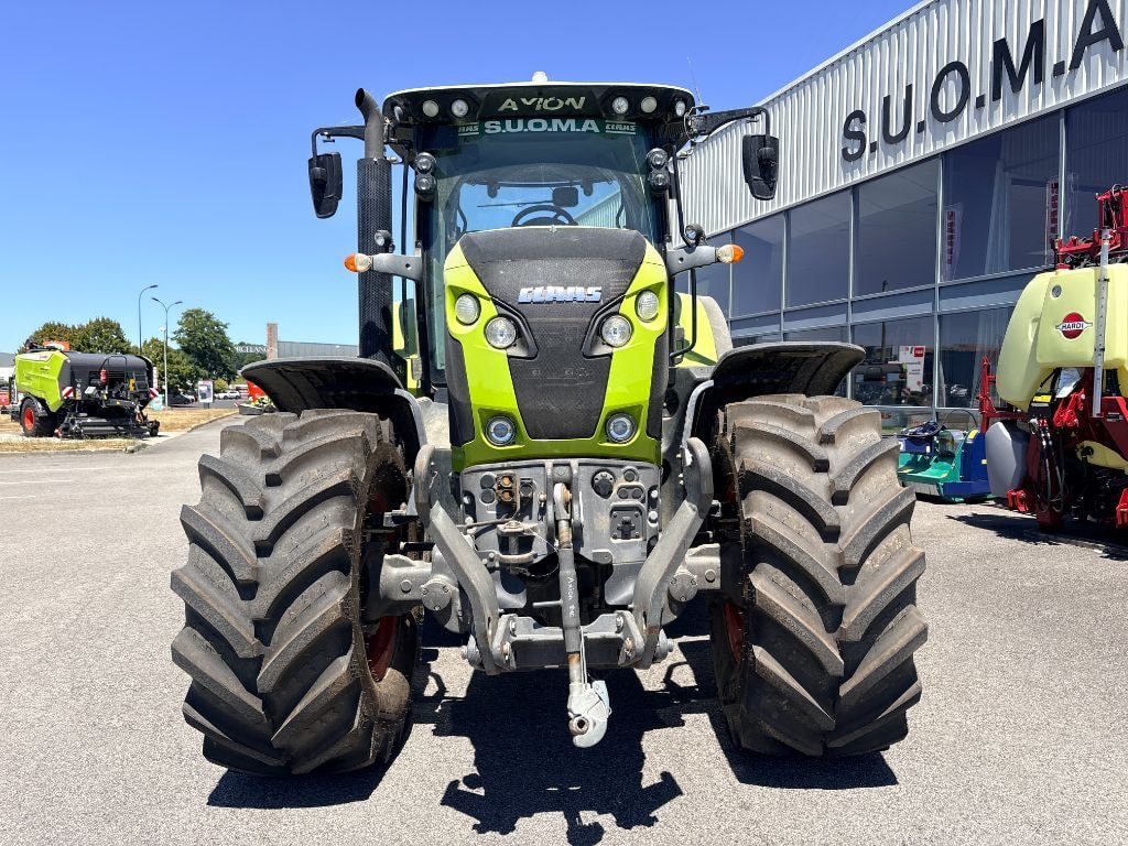 Tracteur CLAAS AXION 810 CMATIC - photo slide 2