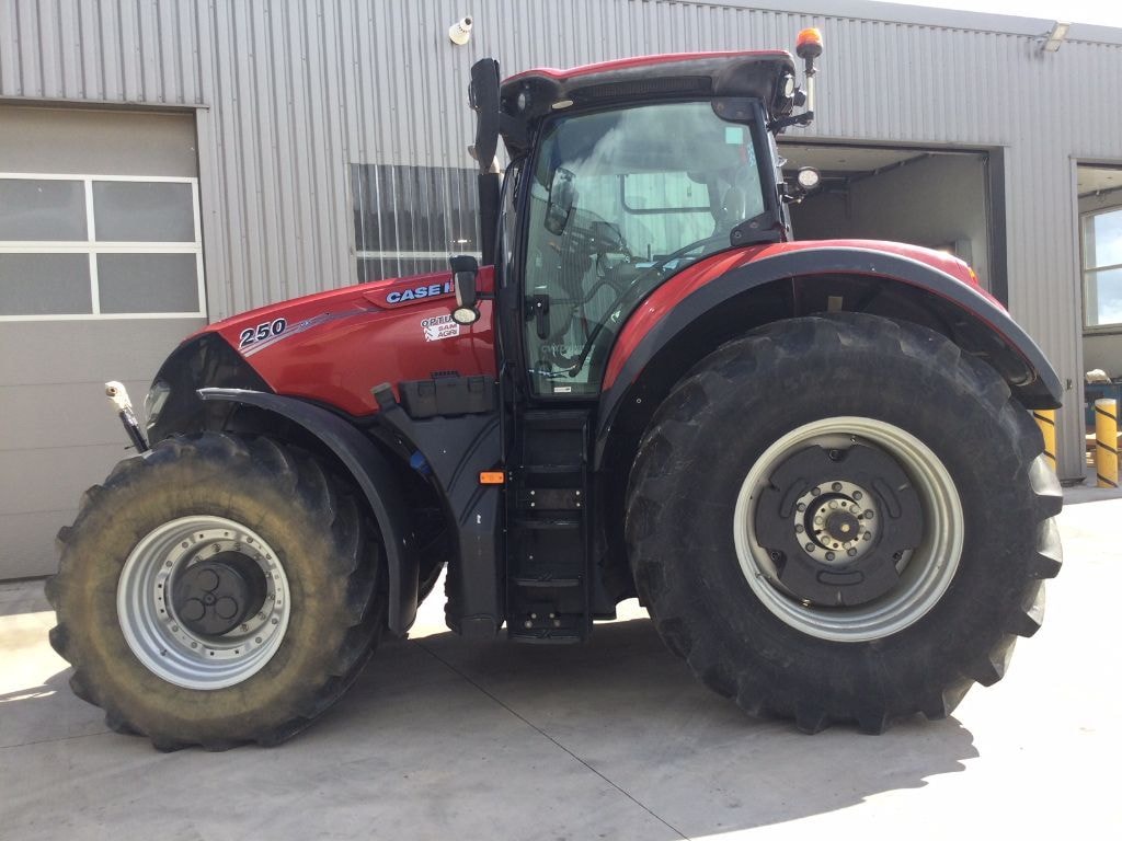 Tracteur CASE IH Optum 250 CVX - photo slide 21