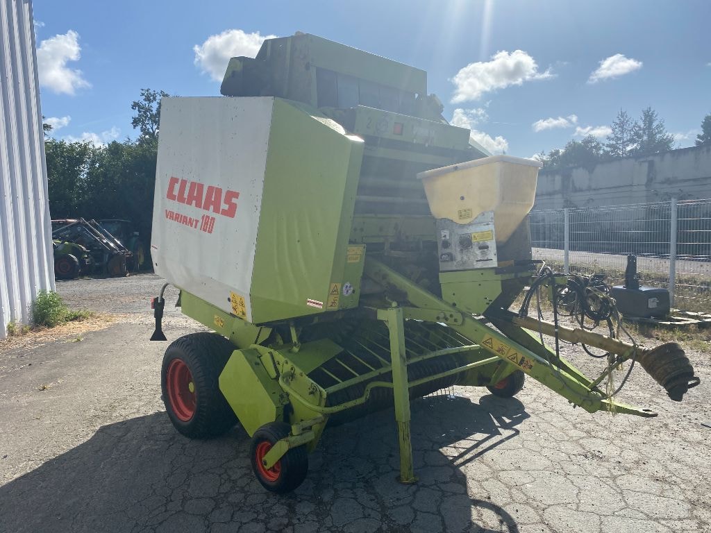Presse balles rondes CLAAS Variant 180 - photo slide 8