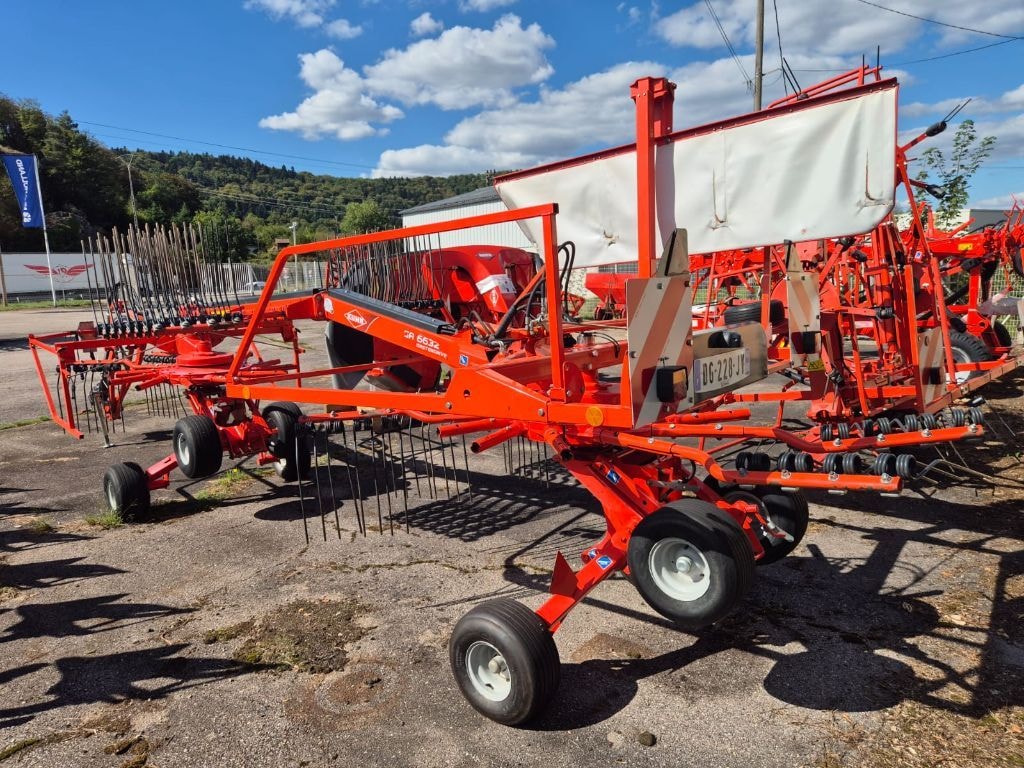 Andaineur KUHN Ga 6632 - photo slide 4