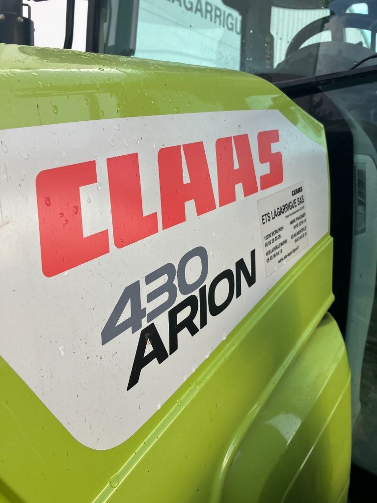 Tracteur CLAAS ARION 430 - photo slide 17