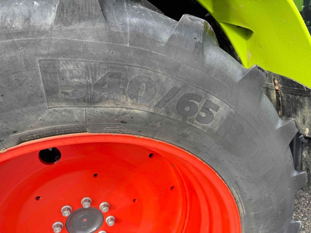 Tracteur CLAAS ARION 450 - photo slide 17