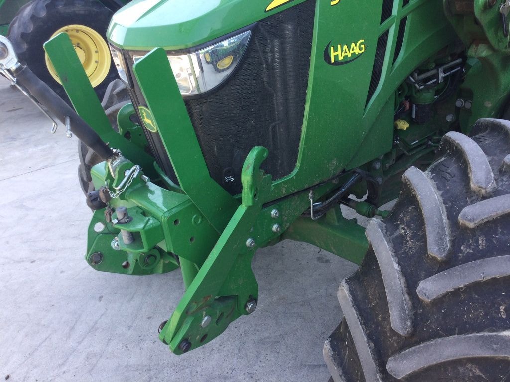 Tracteur chargeur JOHN DEERE 5100M - photo slide 23