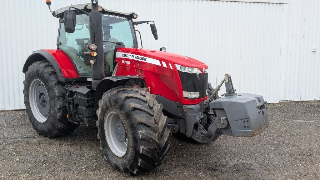 Tracteur MASSEY FERGUSON 8740 DYNA-VT EXCLUSIVE - photo slide 5