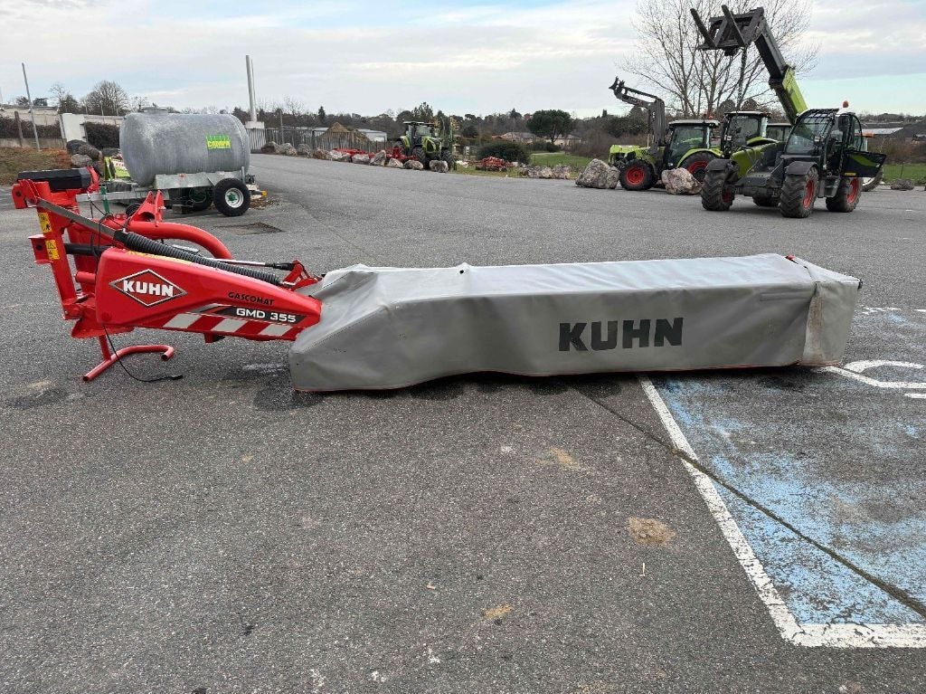 Faucheuse KUHN GMD 355 FF - photo slide 4