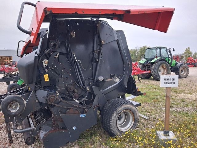 Presse balles rondes KUHN VB2255 - photo slide 10