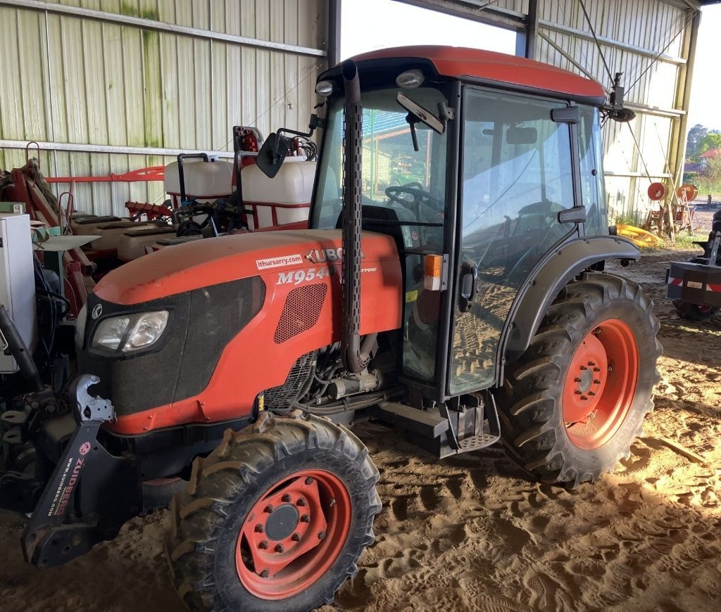 Tracteur KUBOTA M9540 - photo slide 1