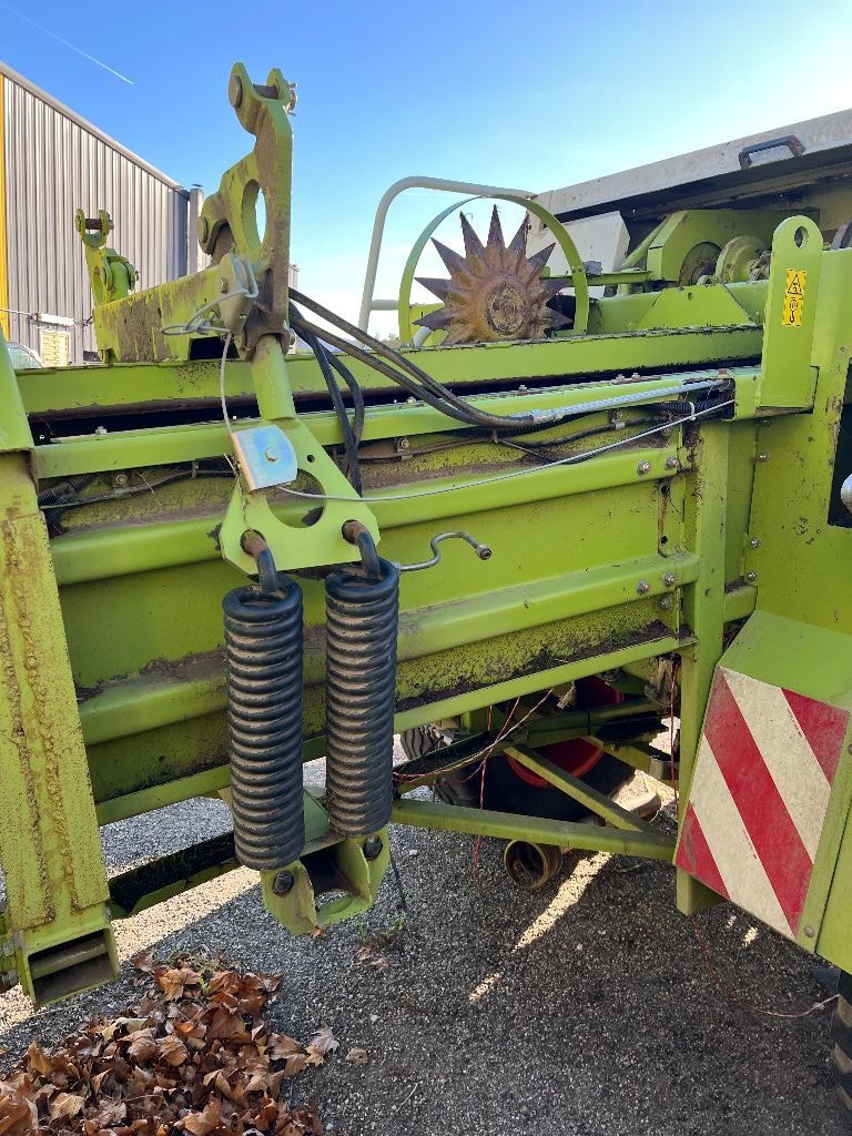 Presse haute densite CLAAS quadrant 1150 - photo slide 9