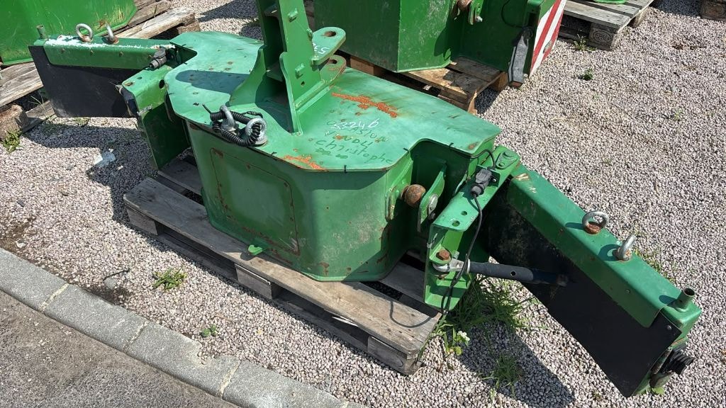 Masse  LESTAGRI MASSE BUMPER 900KG - photo slide 3