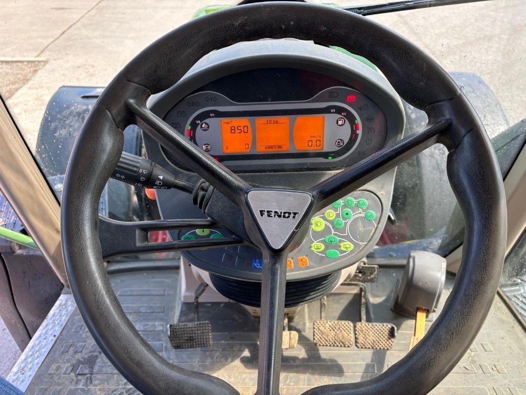 Tracteur FENDT 512 VARIO POWER - photo slide 25