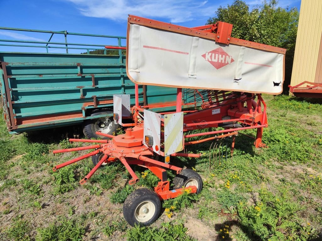 Andaineur KUHN Ga 4321 gm - photo slide 6