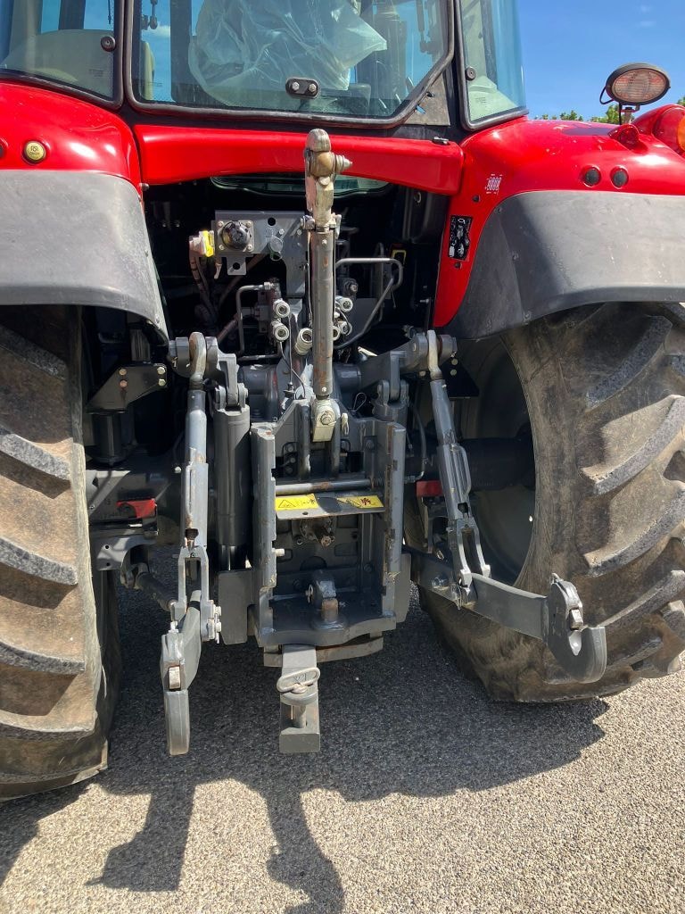 Tracteur MASSEY FERGUSON 6713S - photo slide 21