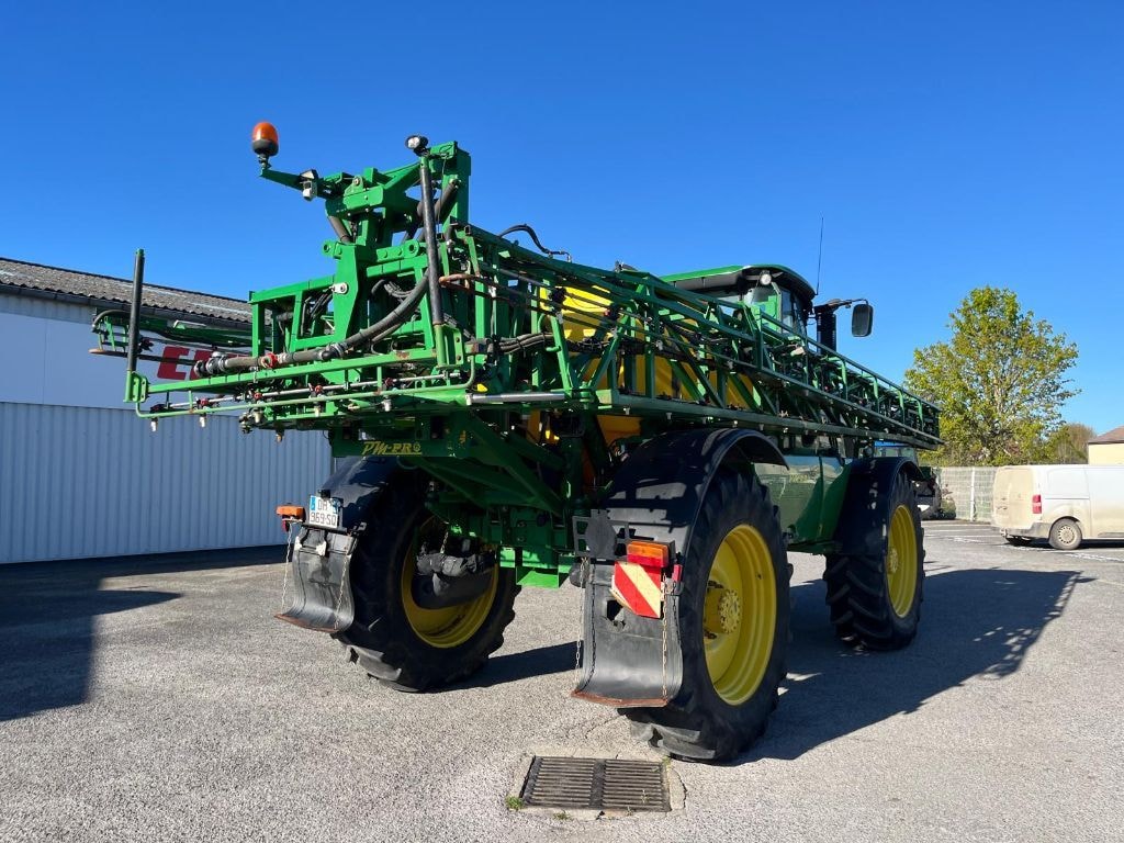 Pulverisateur automoteur JOHN DEERE R4040i - photo slide 7