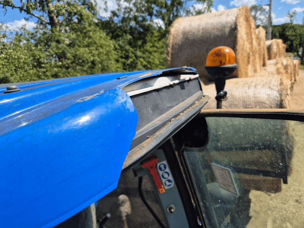 Tracteur NEW HOLLAND T6.175 EC - photo slide 14