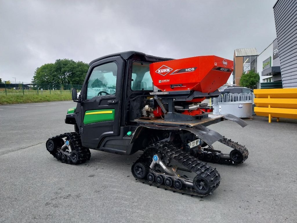 Divers John deere  GATOR 865M + Distributeur engrais chenille  - photo slide 3