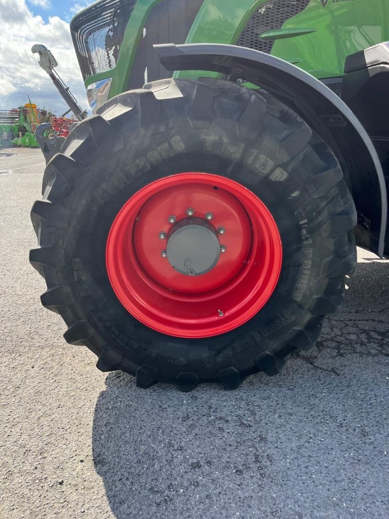 Tracteur FENDT 826 S4 Profi + - photo slide 17
