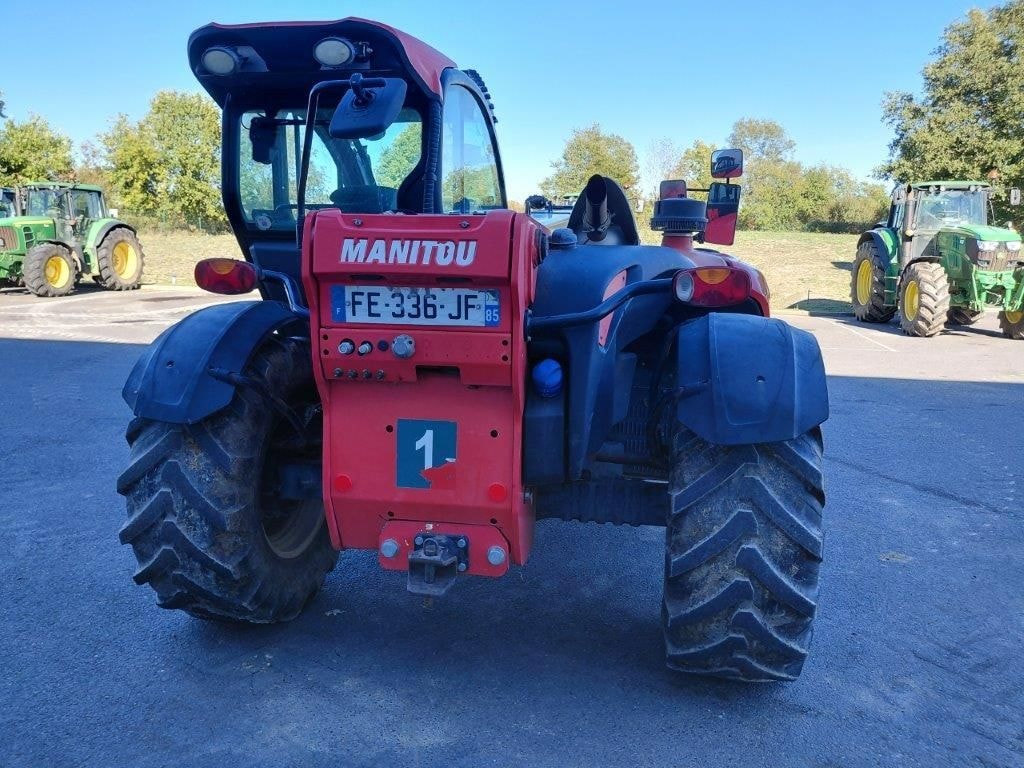 Telescopique MANITOU 733-115 - photo slide 6