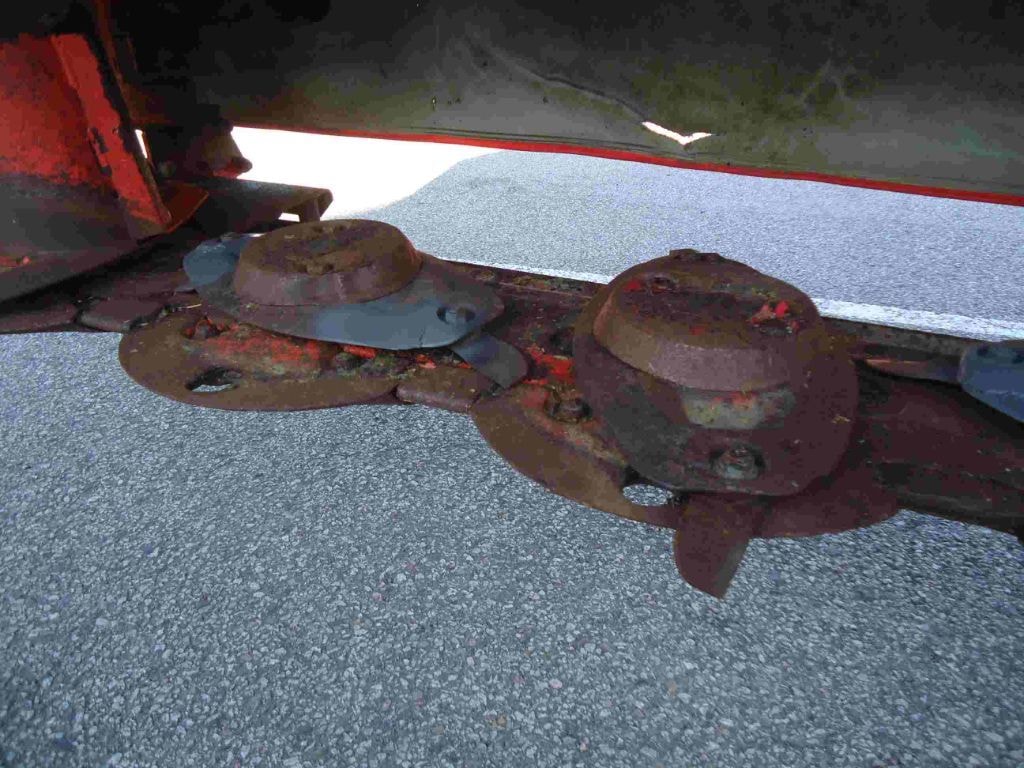 Faucheuse KUHN GMD 602 - photo slide 4