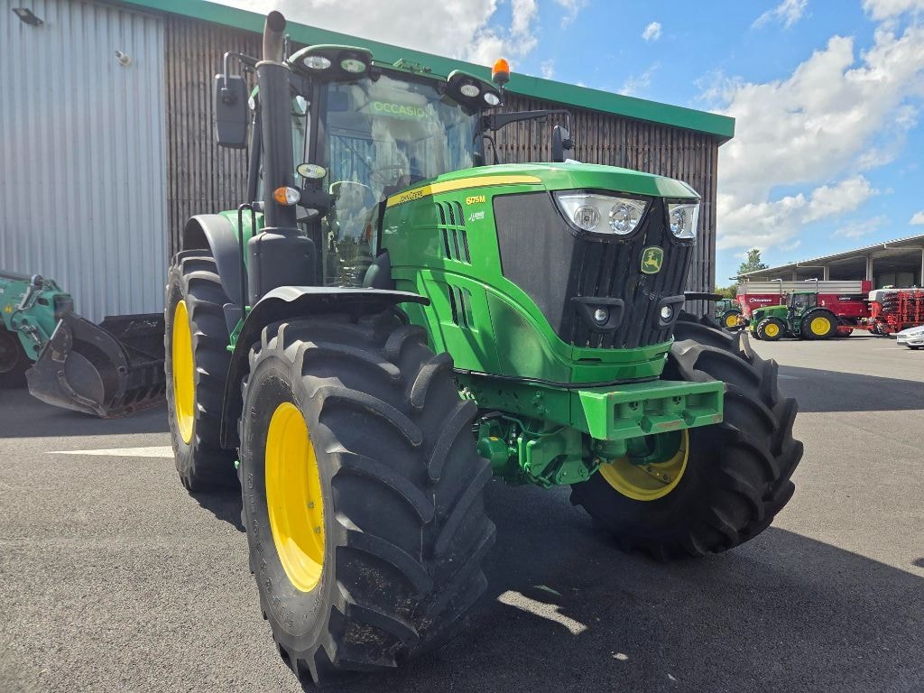 Tracteur JOHN DEERE 6175M - photo slide 3