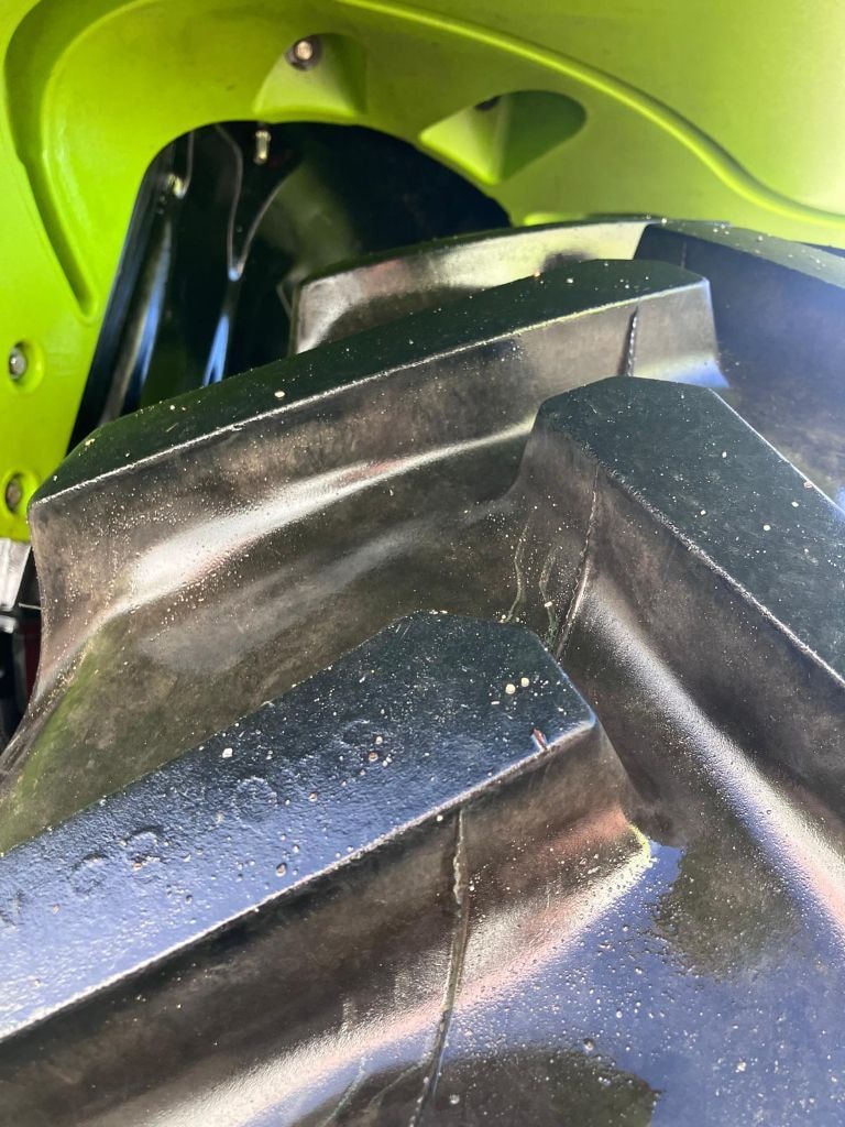 Tracteur CLAAS ARION 410 - photo slide 21