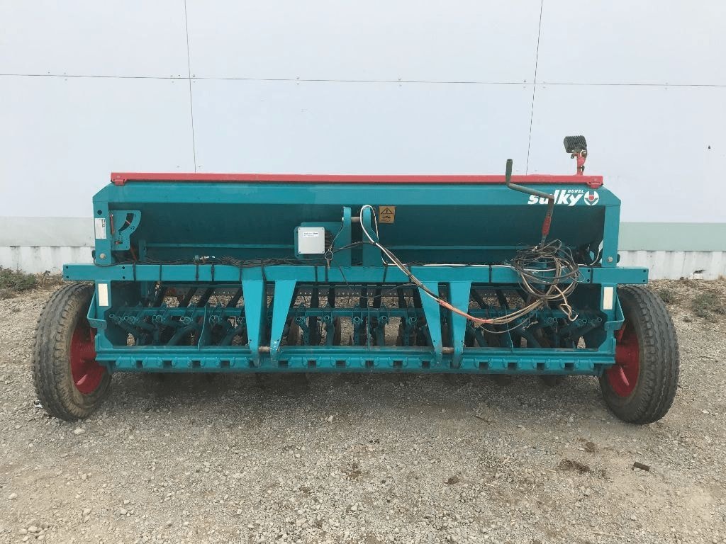 Herse rotative SULKY COMBINE DE SEMI SULKY  - photo slide 18
