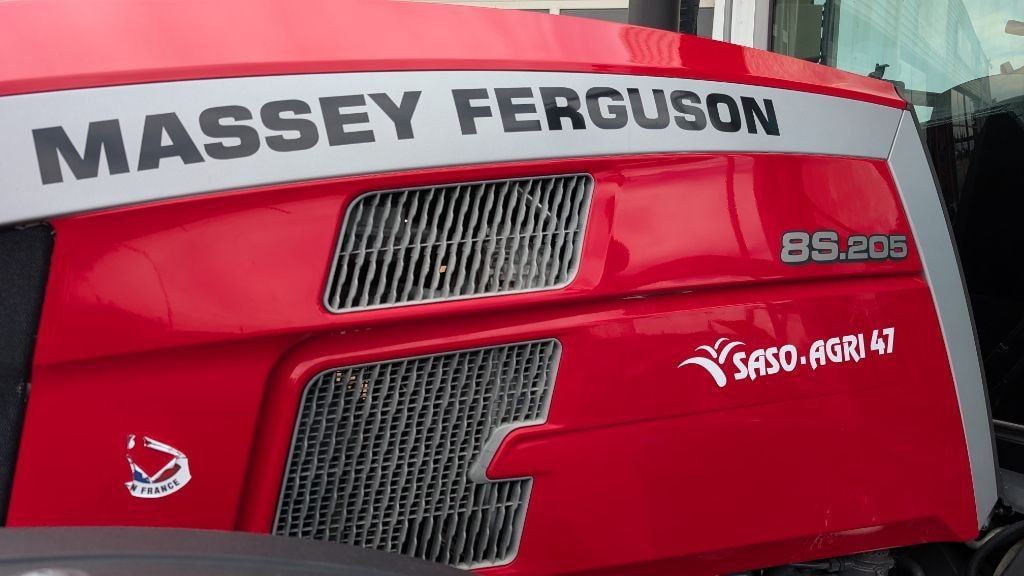 Tracteur MASSEY FERGUSON 8S205 E-Power EXCLUSIVE - photo slide 3