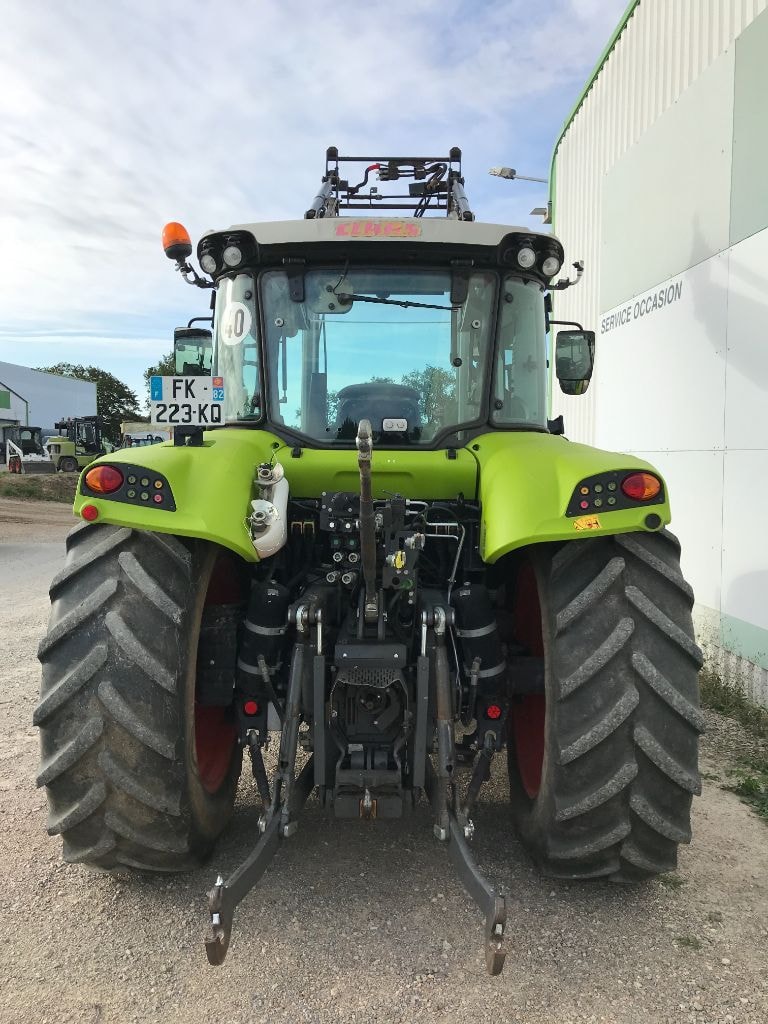 Tracteur chargeur CLAAS ARION 430 CIS - photo slide 6