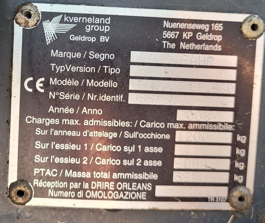 Presse enrubanneuse DEUTZ FAHR Varimaster 560 - photo slide 27
