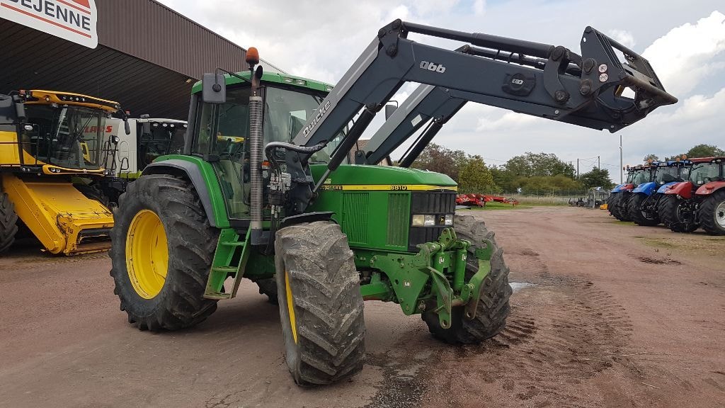 Tracteur chargeur JOHN DEERE 6810 TLS - photo slide 14