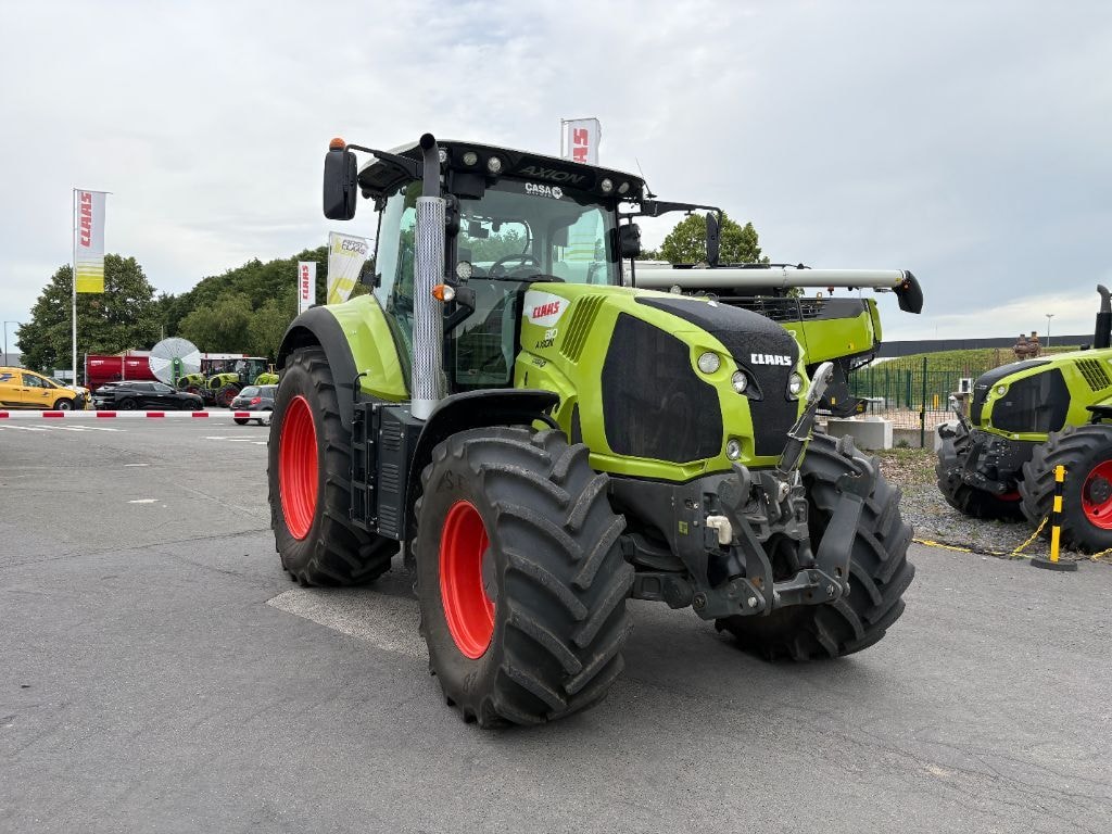 Tracteur CLAAS AXION 810 - photo slide 5