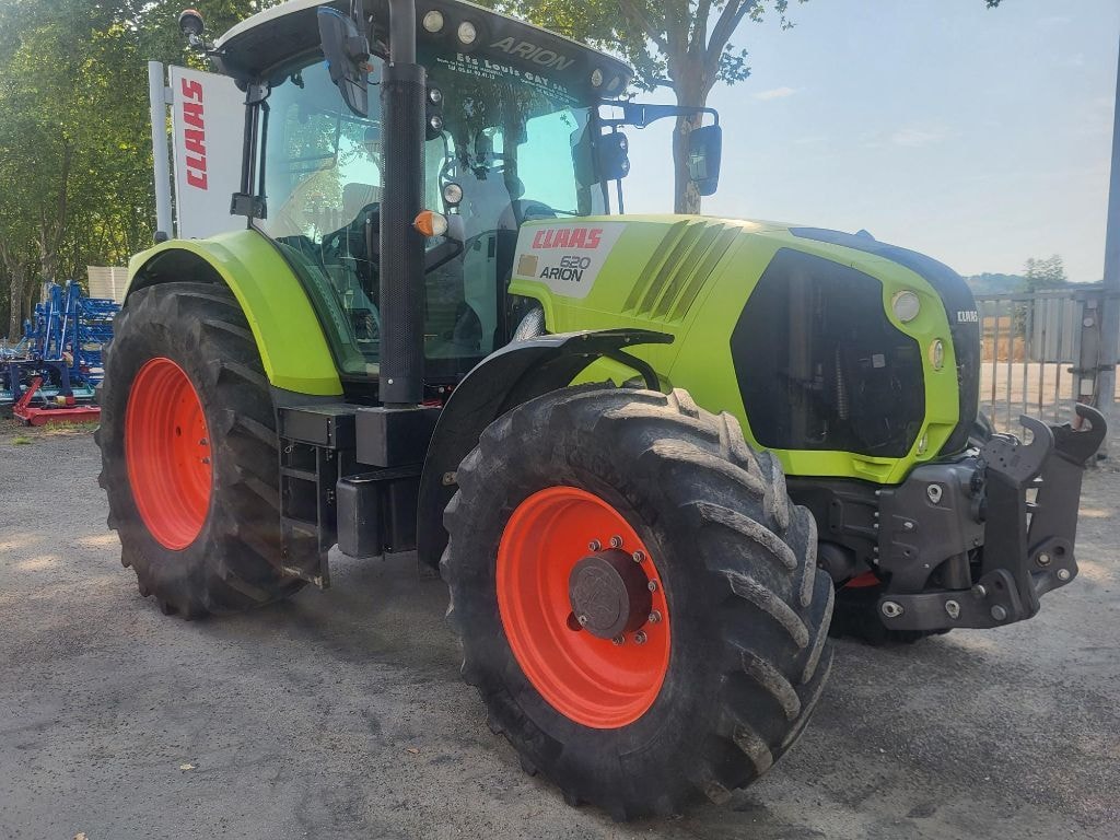 Tracteur CLAAS Arion 620 cis - photo slide 12